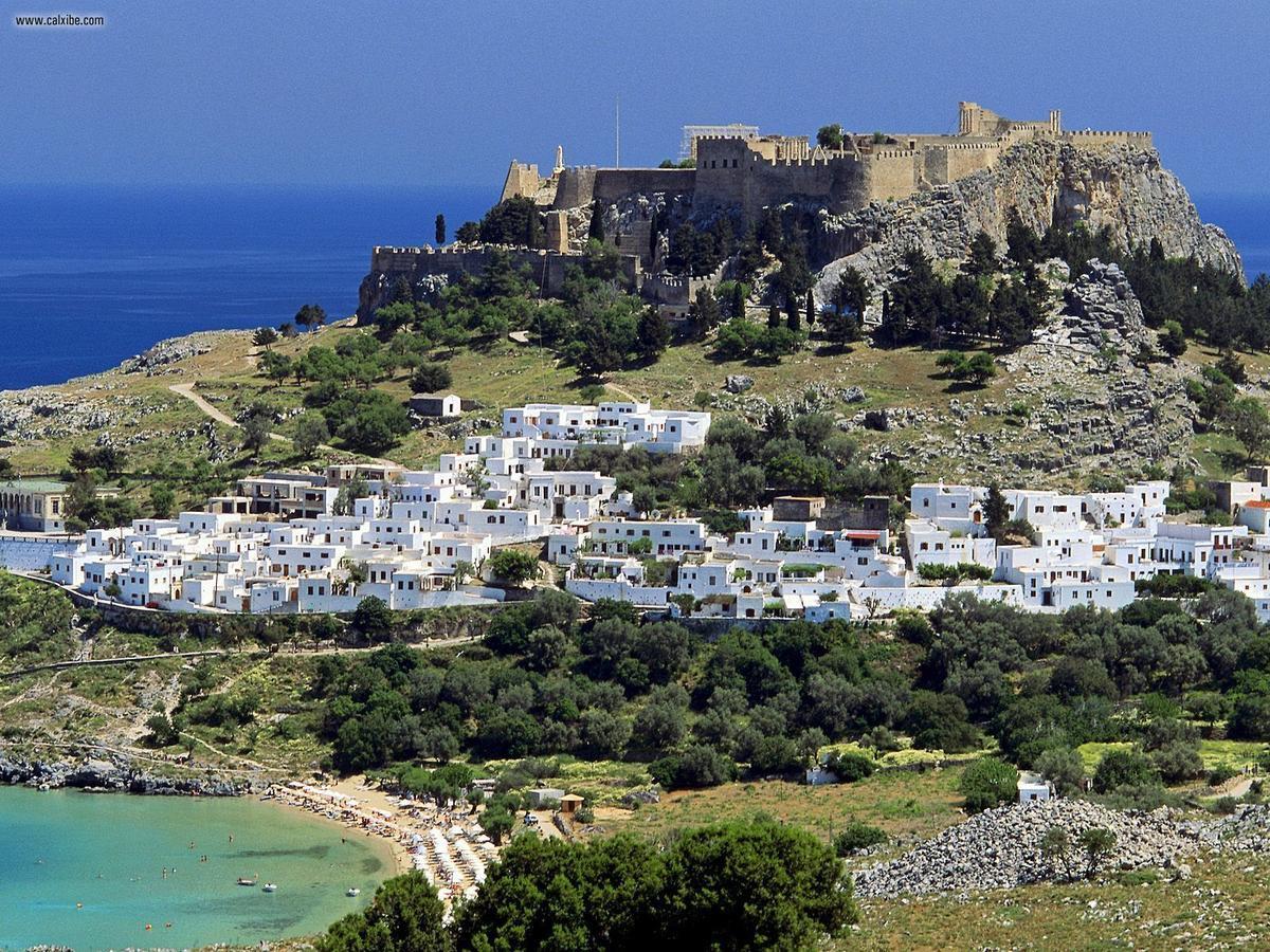 Villa Mika Λίνδος Εξωτερικό φωτογραφία