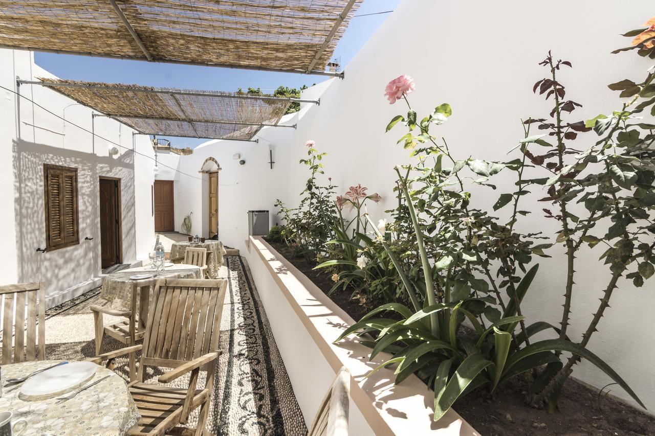 Villa Mika Λίνδος Εξωτερικό φωτογραφία