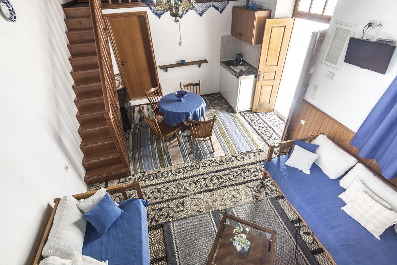 Villa Mika Λίνδος Εξωτερικό φωτογραφία